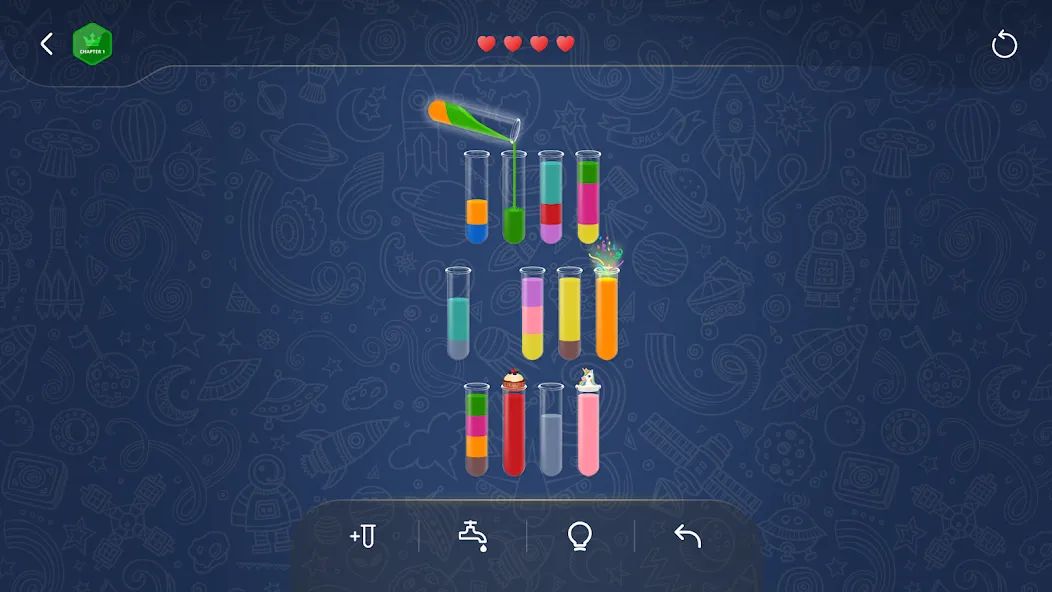 水分类:益智游戏 screenshot 5