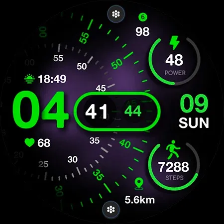 ML2U 215 Watch Face screenshot 32