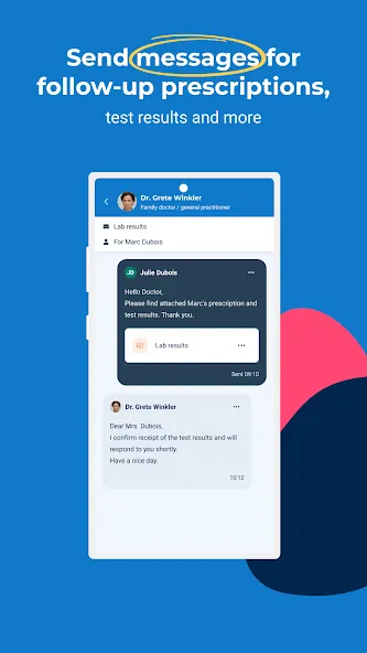 Doctolib - Your health partner screenshot 4