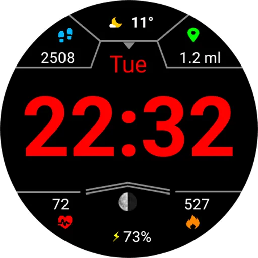 Digital Pinab Watch Face screenshot 14