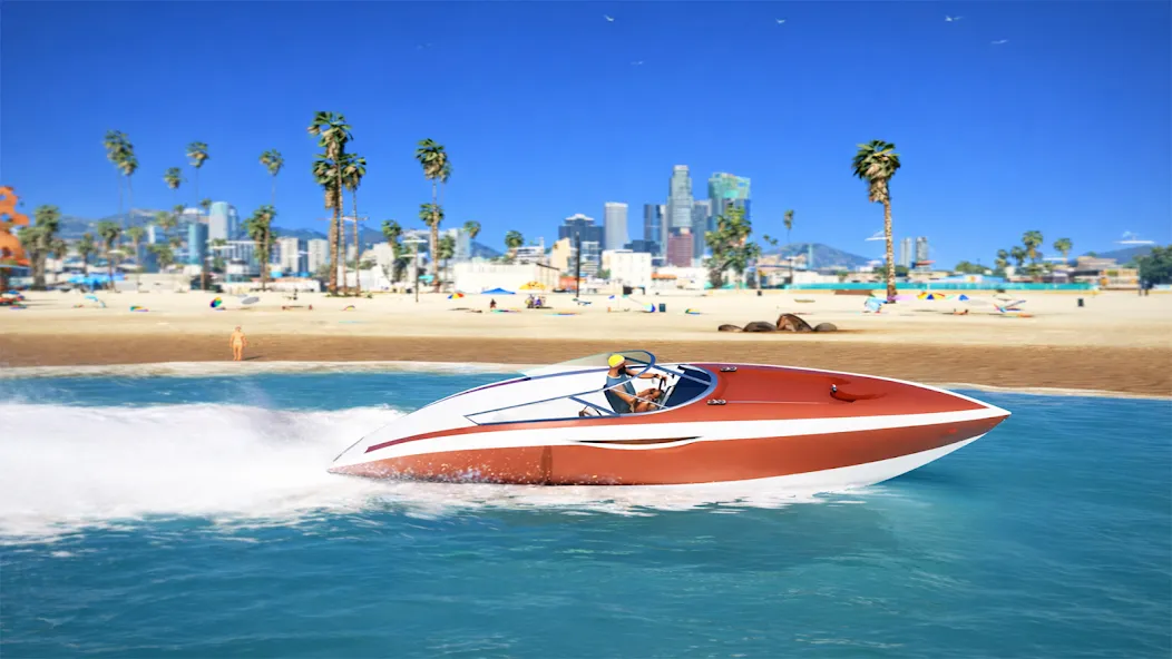 Miami Gangster 3D: Mafia Game screenshot 4