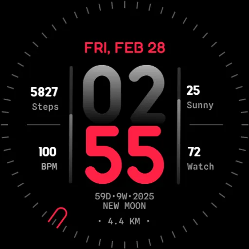 Orbit Watch Face screenshot 15