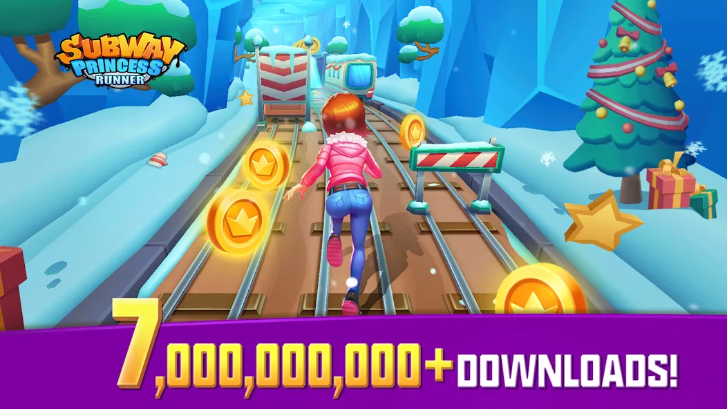 Subway Princess Runner screenshot 6