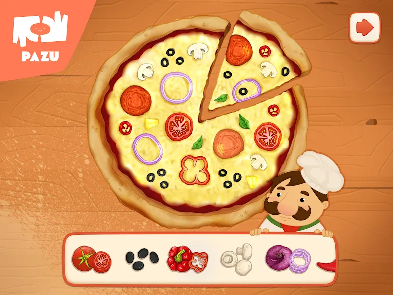 Kochspiele und Pizza machen screenshot 13