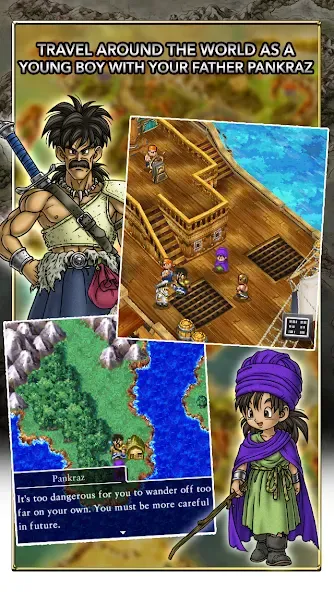 DRAGON QUEST V screenshot 2