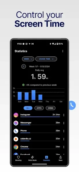 AppBlock - Block Apps & Sites screenshot 4