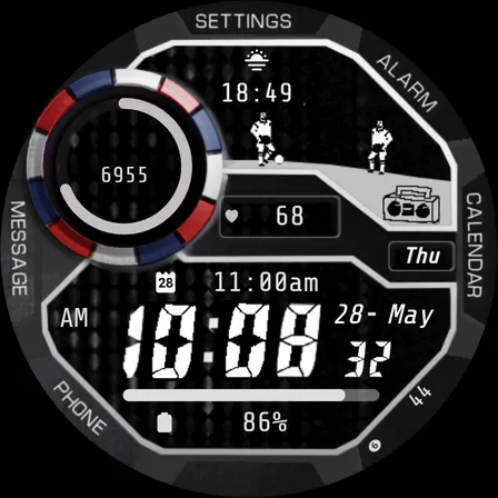FOOTBALL WORLD CUP Watch face screenshot 9