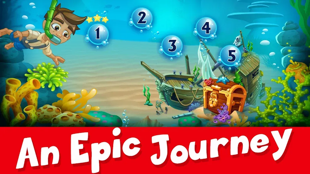 Tropic Trouble Match 3 Builder screenshot 11