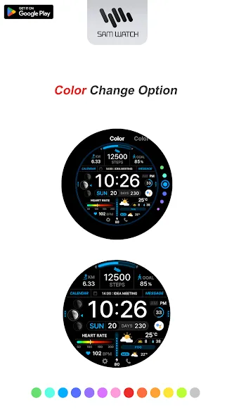 SamWatch Active 7 screenshot 4