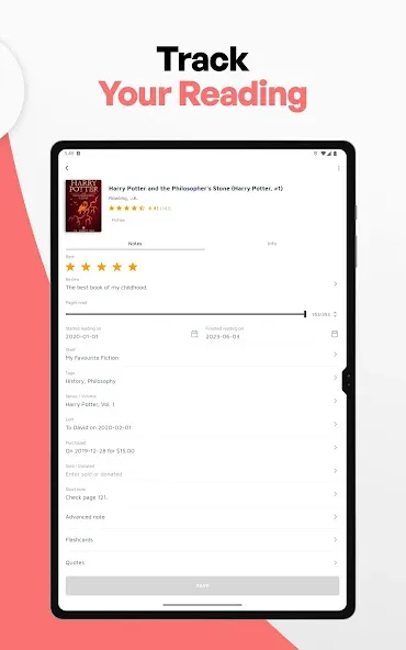 Bookshelf-Your virtual library screenshot 12