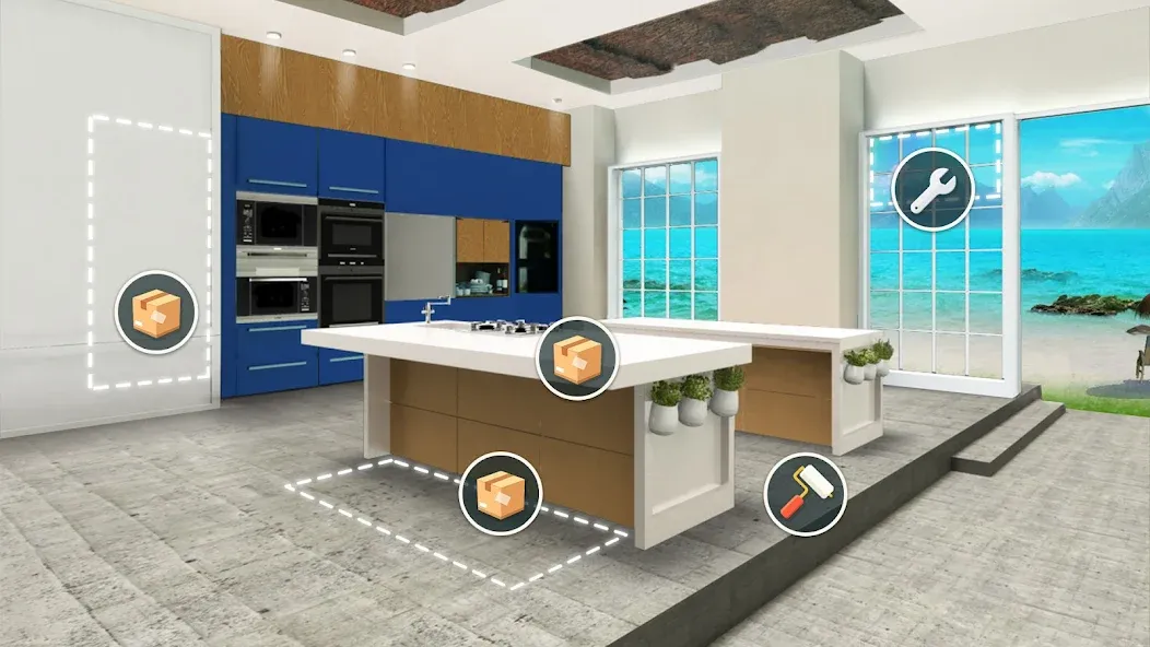 Home Design: Waikiki Life screenshot 6