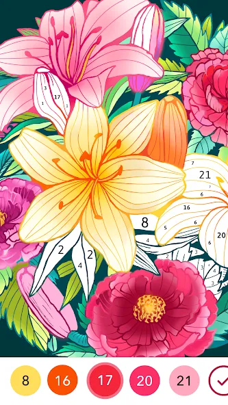 Colorscapes® - Color by Number screenshot 6