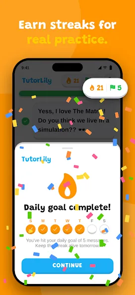 Tutor Lily: AI Language Tutor screenshot 6
