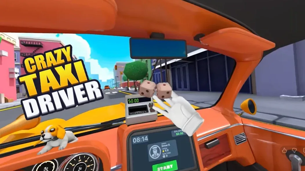 Crazy Taxi Driver: Taxi Pranks screenshot 4