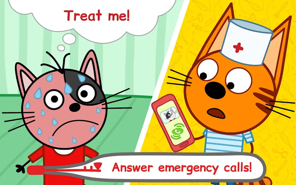 Kid-E-Cats Animal Doctor Games screenshot 14