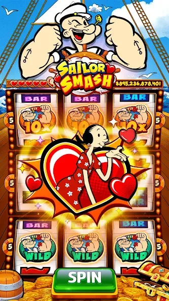 Golden Casino - Slots Games screenshot 8