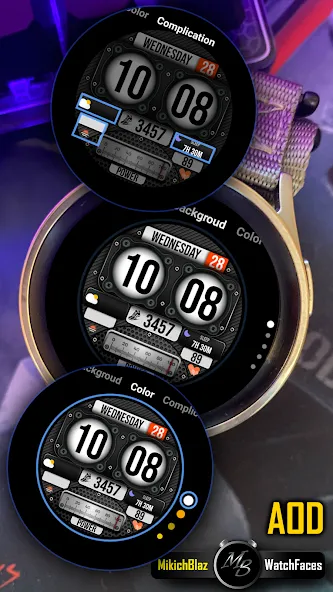 Digital Watch MB403 screenshot 8