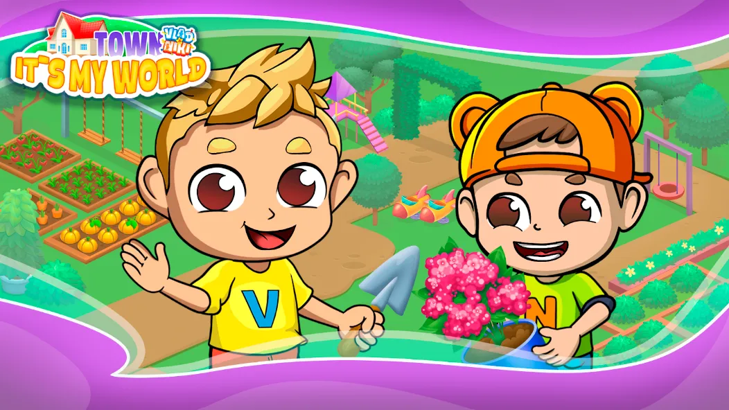 Vlad&Niki Town. It's my World screenshot 3