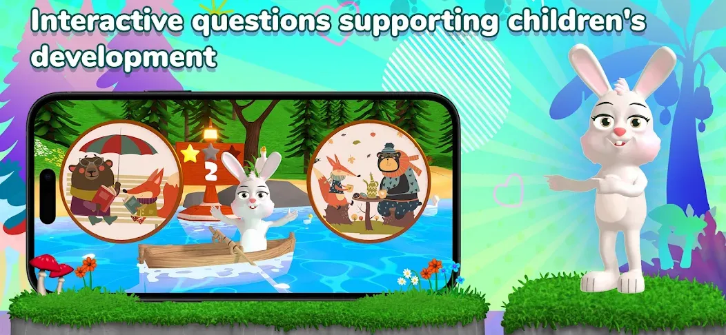 Jumpi'nin Soruları Kids Trivia screenshot 3