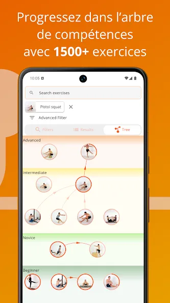Calistree | Gym à la maison screenshot 4