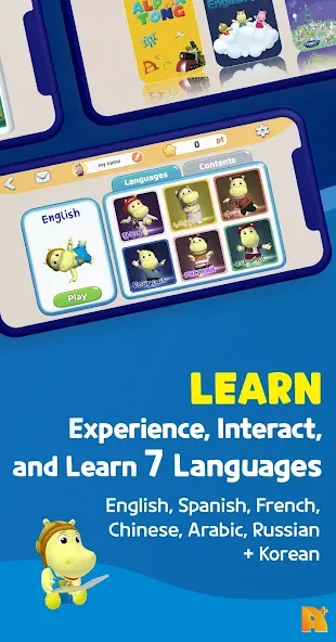 Alphatong Plus Kids AR Stories screenshot 4