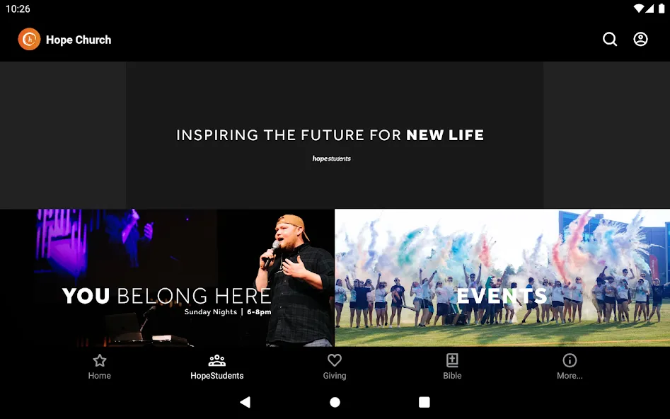 Hope Church Springfield screenshot 5
