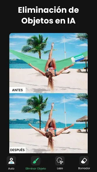 Eliminar objetos de las fotos screenshot 2
