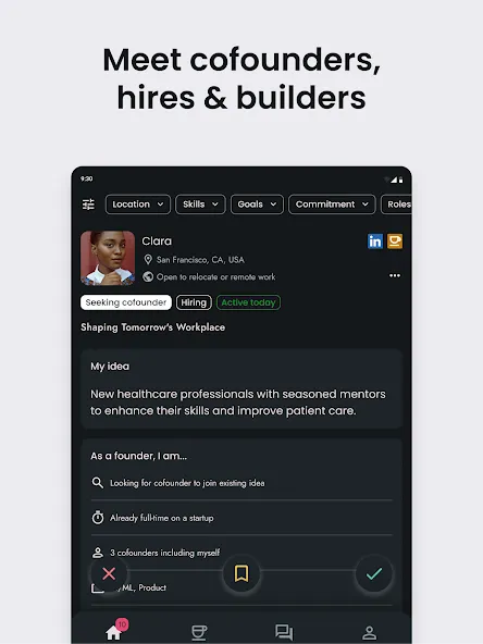 CoffeeSpace: Connect & Build screenshot 10