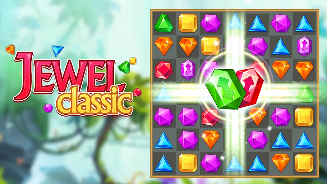 Jewels Classic - Crush Jewels screenshot 7