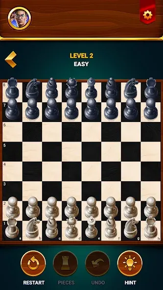 国际象棋俱乐部-棋牌游戏 screenshot 1