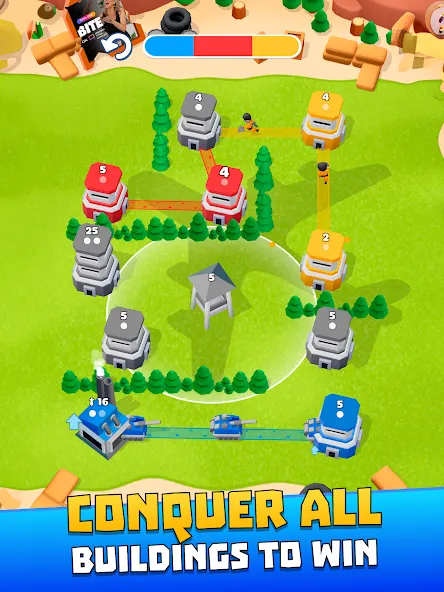 Tower War - Tactical Conquest screenshot 8