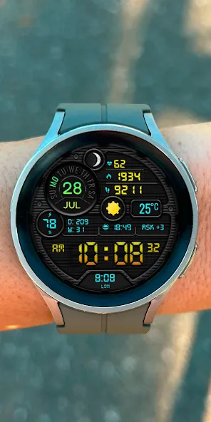 DIGI MADRASAN CTS33 Watch face screenshot 6