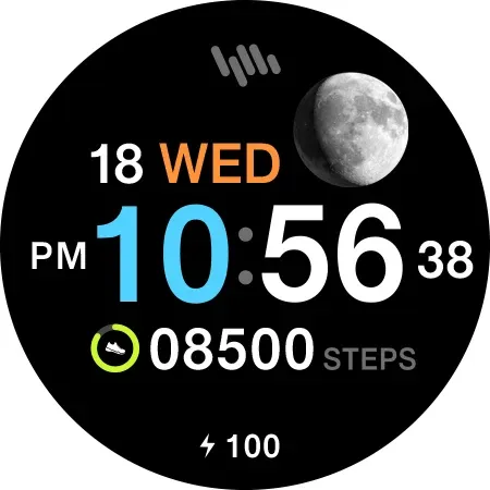 SamWatch Simple G Moon 2024 screenshot 25