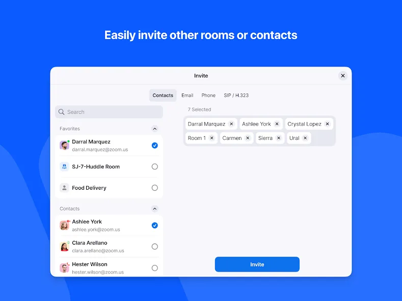 Zoom Rooms Controller screenshot 8