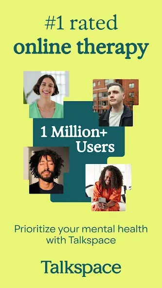 Talkspace Therapy & Counseling screenshot 1