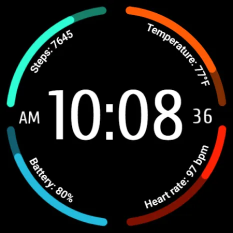 CELEST5650 Sport Watch screenshot 41