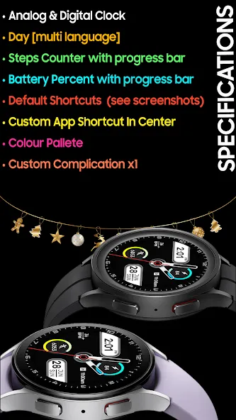 MINIMA 12 Watchface screenshot 4