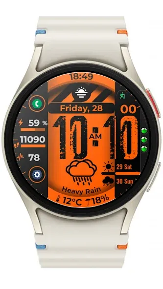 Watch Face CUE148 screenshot 8