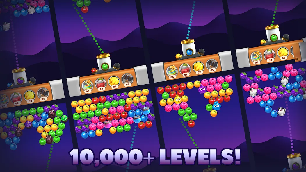 Bubble Shooter - Princess Pop screenshot 7