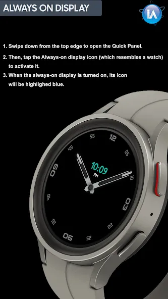 IA122 Hybrid Watchface screenshot 8