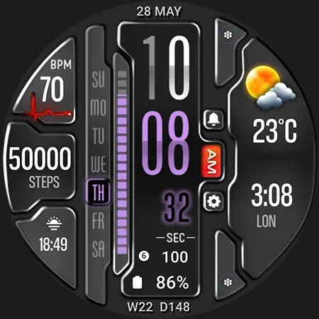 ML2U 416 Cyber Gear Digital screenshot 30