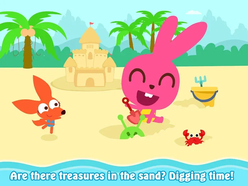 Purple Pink Summer Beach screenshot 11