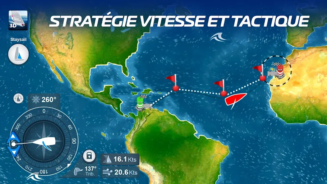 Virtual Regatta screenshot 2