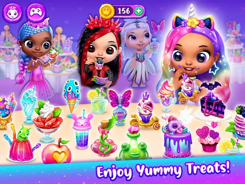 Princesses: Castillo encantado screenshot 16