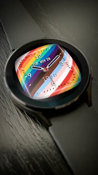 Pride Rainbow Love Watch Face screenshot 3
