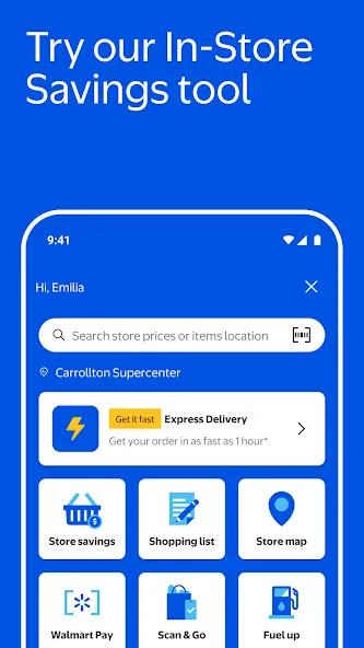 Walmart: Shopping & Savings screenshot 4