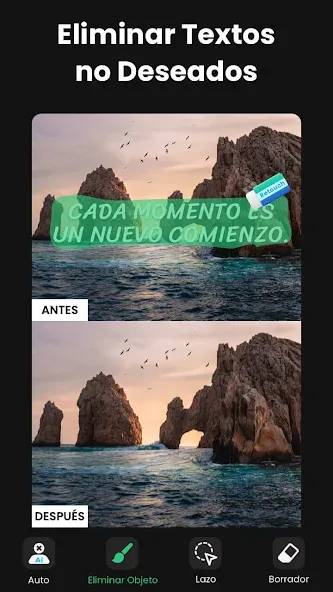 Eliminar objetos de las fotos screenshot 6