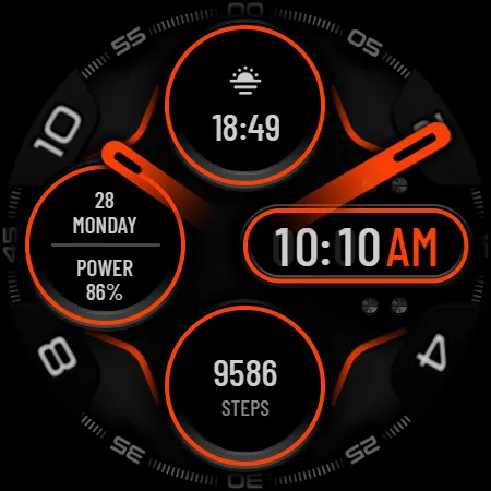 SHOT Watch Face screenshot 40