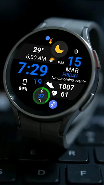 Colorful Digital WearOS NTV573 screenshot 7