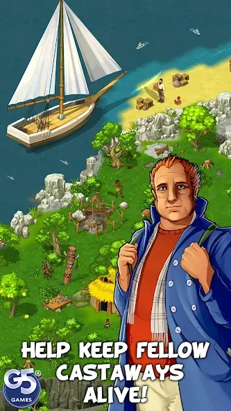 The Island Castaway・Farm quest screenshot 2
